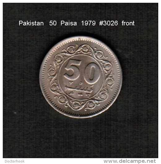 PAKISTAN   50  PAISA  1979  (KM # 38) - Pakistan