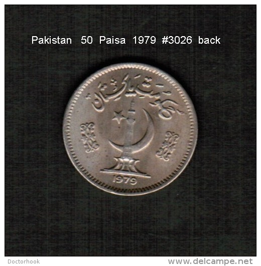 PAKISTAN   50  PAISA  1979  (KM # 38) - Pakistan