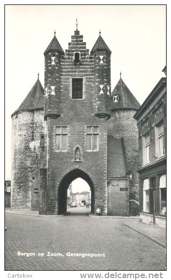 Bergen Op Zoom, Gevangenpoort - Bergen Op Zoom