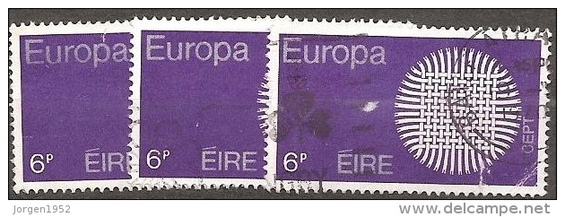 IRELAND  # STAMPS FROM YEAR 1970 - Oblitérés