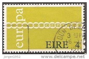 IRELAND  # STAMPS FROM YEAR 1971 - Usati