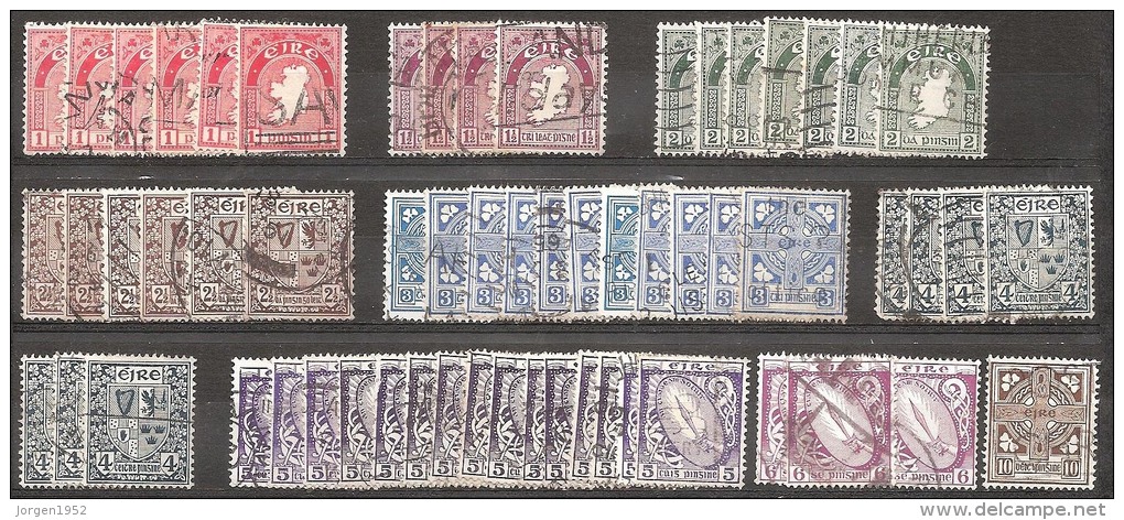 IRELAND  # POSTAGE DUE - Timbres-taxe