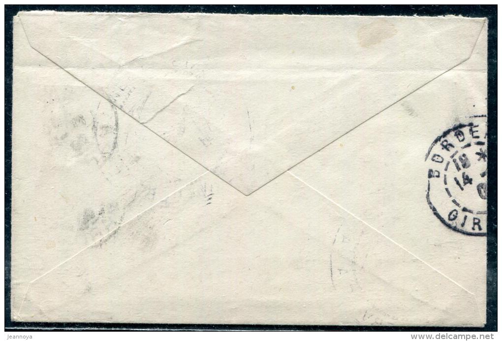 MAROC - LETTRE EN FRANCHISE MILITAIRE, " FORCE NAVALE ", DE TANGER LE 11/2/1908 - B - Covers & Documents