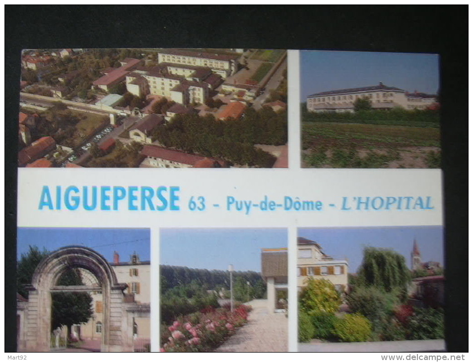 63 AIGUEPERSE - Aigueperse