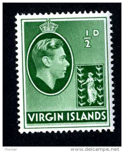 6054-x  Virgin Is. 1938 SG #110a ~Sc #71 Mnh** Offers Welcome! - British Virgin Islands