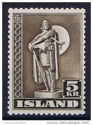 Iceland: 1943  Mi Nr 230 C MNH/** Perfo 11,5 - Ongebruikt