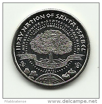 2012 - Santa Ysabel 10 Cents, - Otros – América