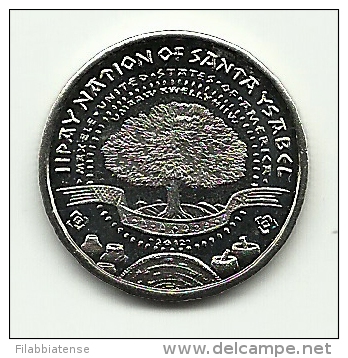 2012 - Santa Ysabel 10 Cents, - Altri – America