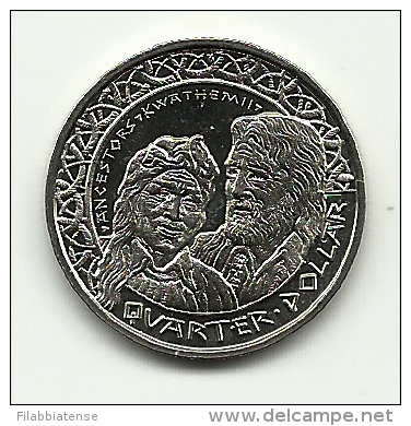 2012 - Santa Ysabel 25 Cents, - Otros – América