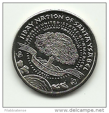 2012 - Santa Ysabel 25 Cents, - Otros – América