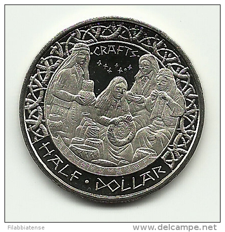 2012 - Santa Ysabel 1/2 Dollar, - Otros – América