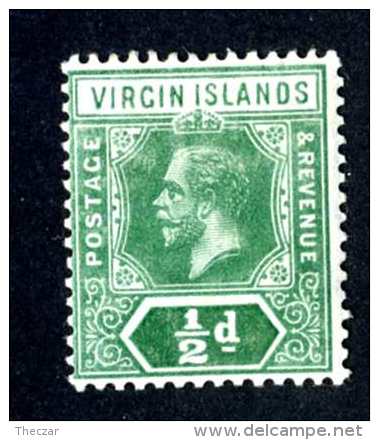 6074-x  Virgin Is.1916  SG #69 ~Sc #38   M*  Offers Welcome! - British Virgin Islands