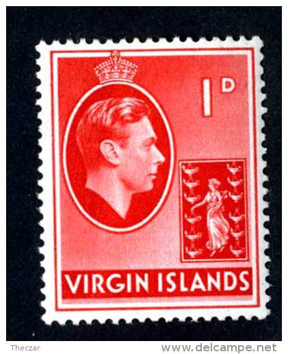 6086-x  Virgin Is.1938  SG #111a ~Sc #77  M*  Offers Welcome! - Britse Maagdeneilanden