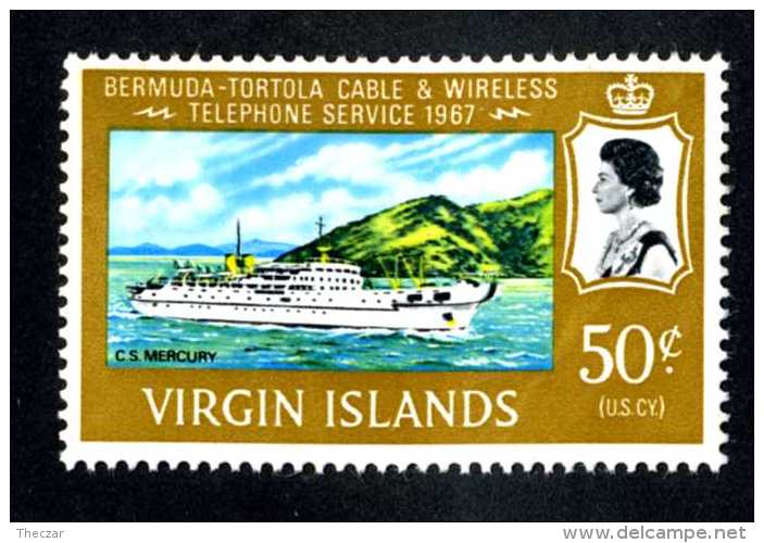 6092-x  Virgin Is.1967  SG #219 ~  Mnh**  Offers Welcome! - Iles Vièrges Britanniques