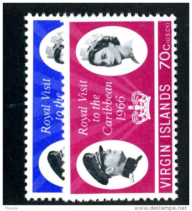 6098-x  Virgin Is.1966  SG #201/02 ~  Mnh**  Offers Welcome! - Britse Maagdeneilanden