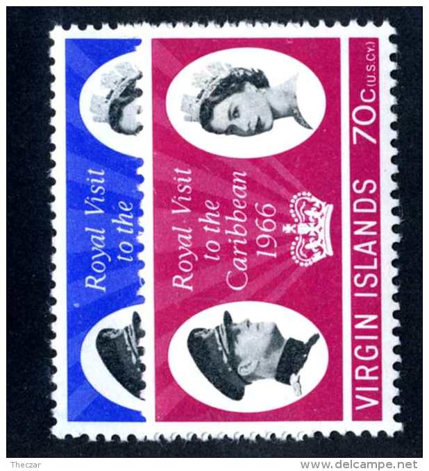 6099-x  Virgin Is.1966  SG #201/02 ~  Mnh**  Offers Welcome! - British Virgin Islands