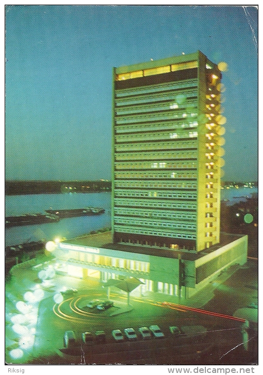 Russe-Hotel  Bulgaria. Esperanto Cachet On Back Side Of Card.    A-2890 - Esperanto
