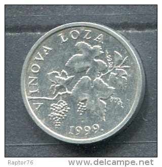 Monnaie Pièce CRAOTIE 2 Lipa De 1999 Très Difficile à Trouver - Croatie