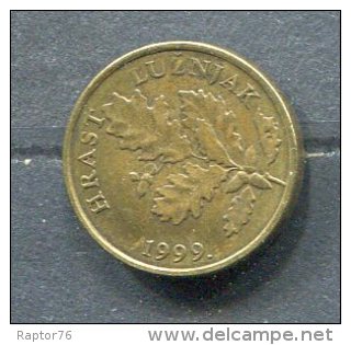 Monnaie Pièce CRAOTIE 5 Lipa De 1999 - Kroatië