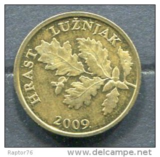 Monnaie Pièce CRAOTIE 5 Lipa De 2009 - Kroatië