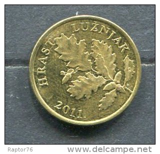 Monnaie Pièce CRAOTIE 5 Lipa De 2011 - Kroatië