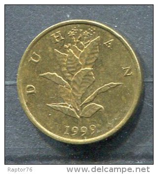 Monnaie Pièce CRAOTIE 10 Lipa De 1999 - Croatie