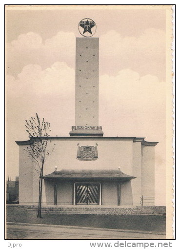 TEXACO  EXPO Brussel 1935 - Institutions Internationales