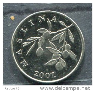 Monnaie Pièce CRAOTIE 20 Lipa De 2007 - Croatia