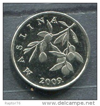 Monnaie Pièce CRAOTIE 20 Lipa De 2009 - Kroatië