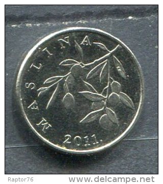 Monnaie Pièce CRAOTIE 20 Lipa De 2011 - Croatie