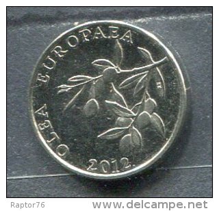 Monnaie Pièce CRAOTIE 20 Lipa De 2012 Entrée Dans L'europe - Kroatien