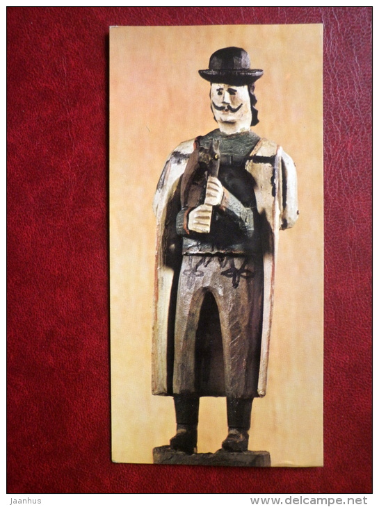 Piper - Wood - From The Collections Of The Slovak National Museum - 1969 - Slovakia Czechoslovakia - Unused - Museos