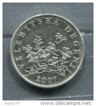 Monnaie Pièce CRAOTIE 50 Lipa De 2007 - Kroatien