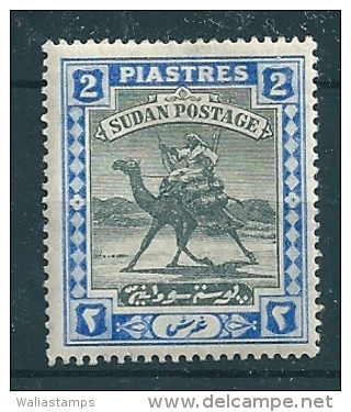 Sudan 1898 SG 25 MM* - Sudan (...-1951)