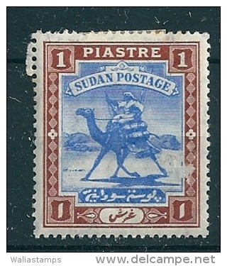 Sudan 1898 SG 24 MM* - Soudan (...-1951)
