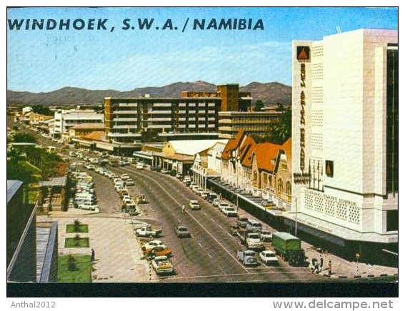 Windhoek S.W.A. Namibia Automobil Kaiserstreet 24.8.1982 - Namibië