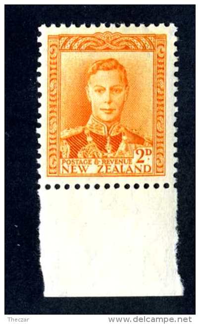 6128-x  New Zealand 1947  SG #680 ~ M*  Offers Welcome! - Neufs