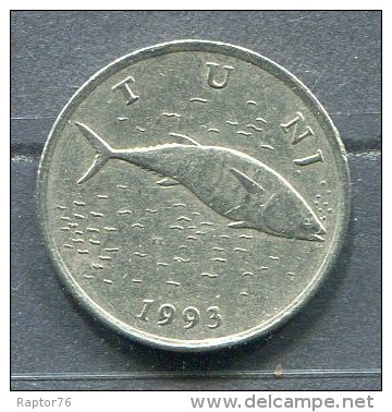 Monnaie Pièce CRAOTIE 2 Kuna De 1993 - Croatie