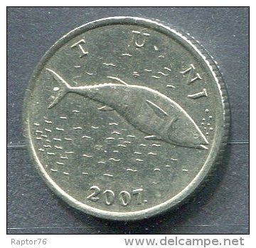 Monnaie Pièce CRAOTIE 2 Kuna De 2007 - Croatie