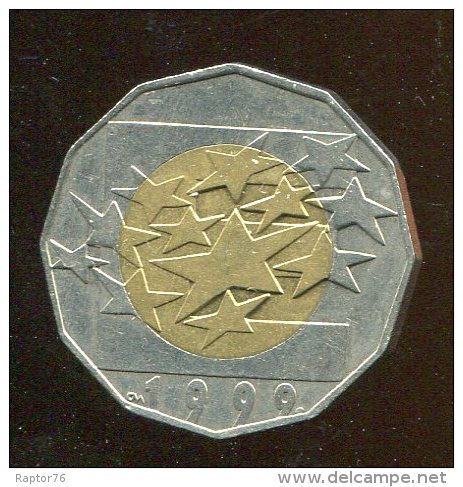 Monnaie Pièce CRAOTIE 25 Kuna De 1999 Bicolore Difficile à Trouver - Croatia