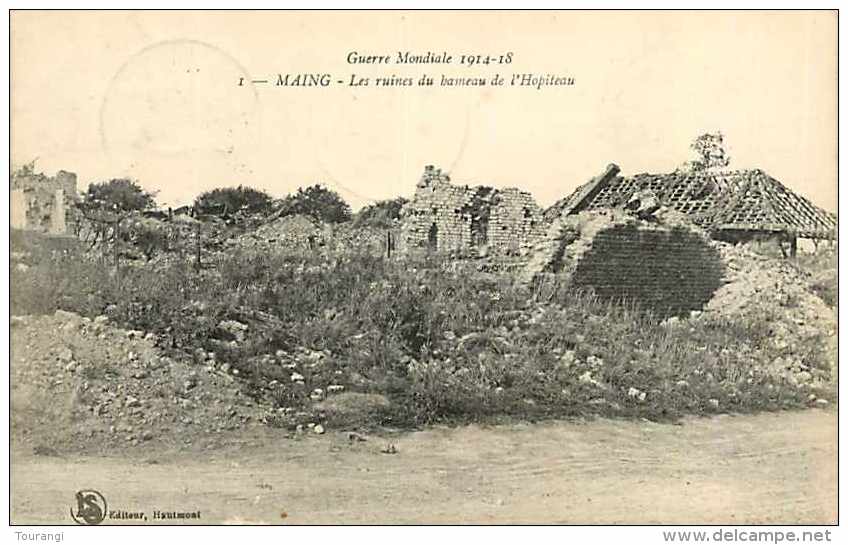 Oct13 616 : Maing  -  Ruines Du Hameau De L'Hopiteau - Autres & Non Classés