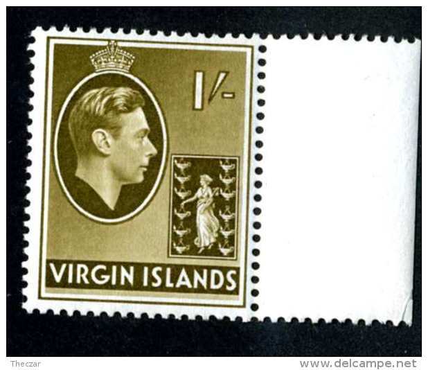 6156-x  Virgin Is 1938  SG #117 ~mint*vlh Offers Welcome! - British Virgin Islands