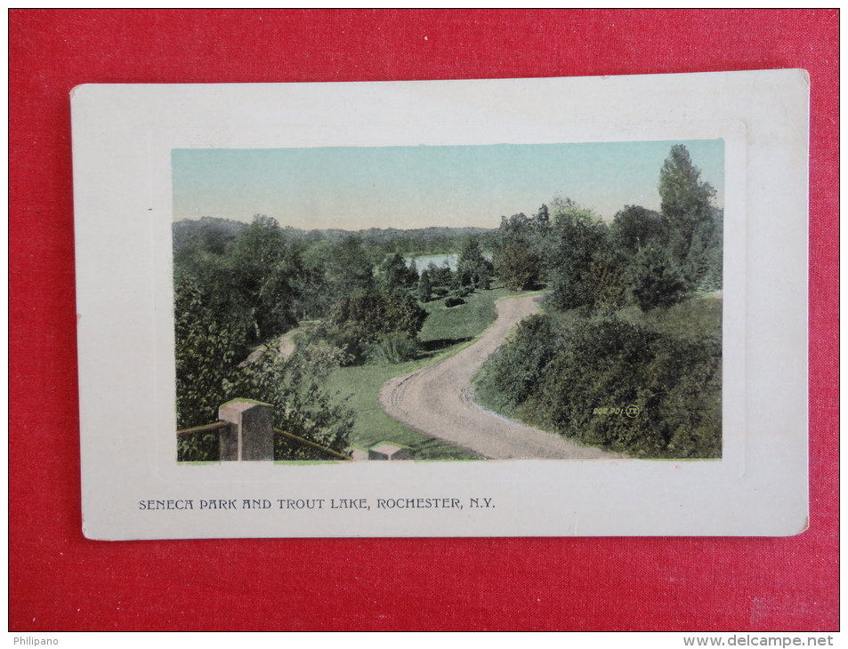- New York > Rochester  Seneca Park & Trout Lake   Not Mailed  Ref  1102 - Rochester