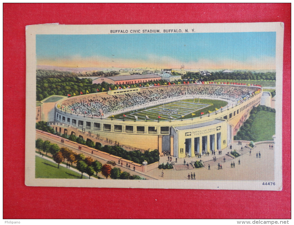 - New York > Buffalo Civic Football Stadium 1940 Cancel     Ref  1102 - Buffalo