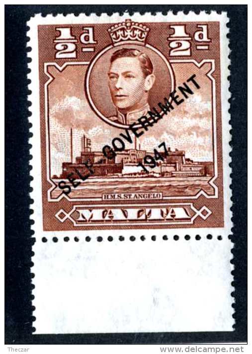 6189-x  Malta 1948  SG #234 ~mint* Offers Welcome! - Malta (...-1964)