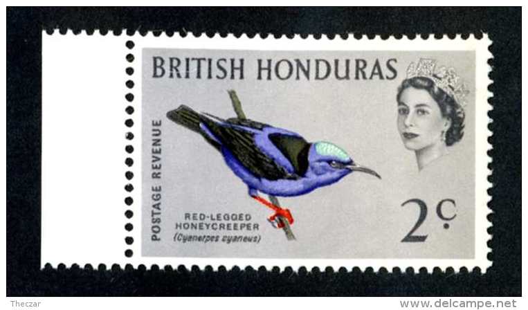 6196-x  Br Honduras 1962  SG #203 ~mnh** Offers Welcome! - Honduras Británica (...-1970)