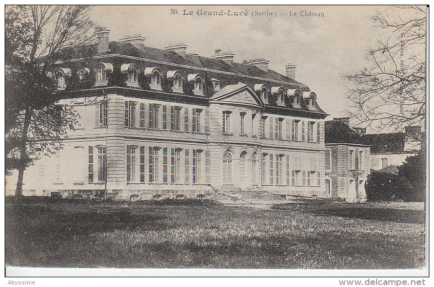 72 LE GRAND LUCE - Le Château - D17 52 - Le Grand Luce