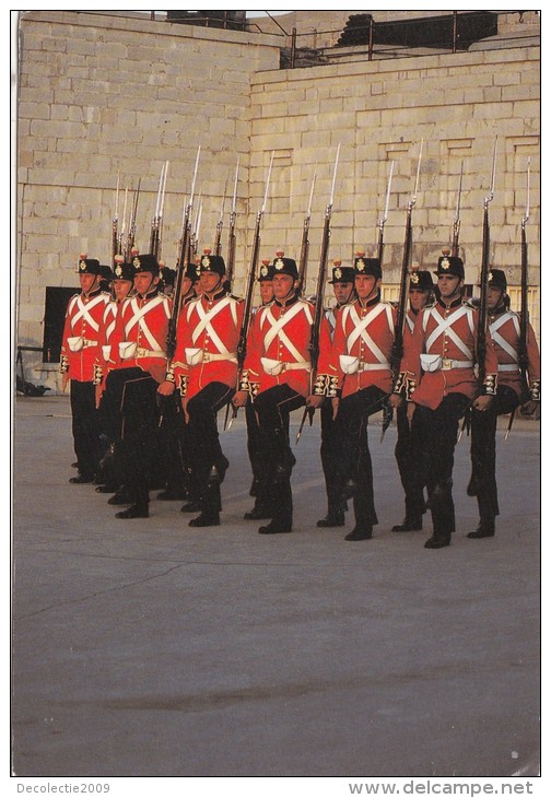 BT16208 Ceremonial Retreat At Olf Fort Henrv Kingston   2 Scans - Kingston