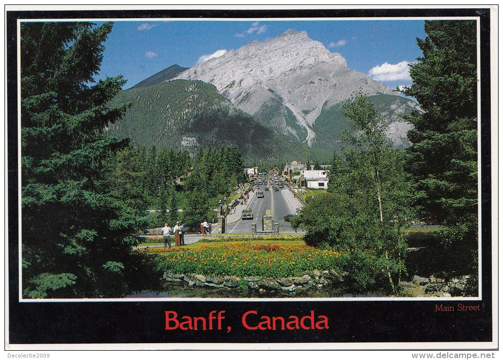 BT16215 Banff National Park   2 Scans - Banff