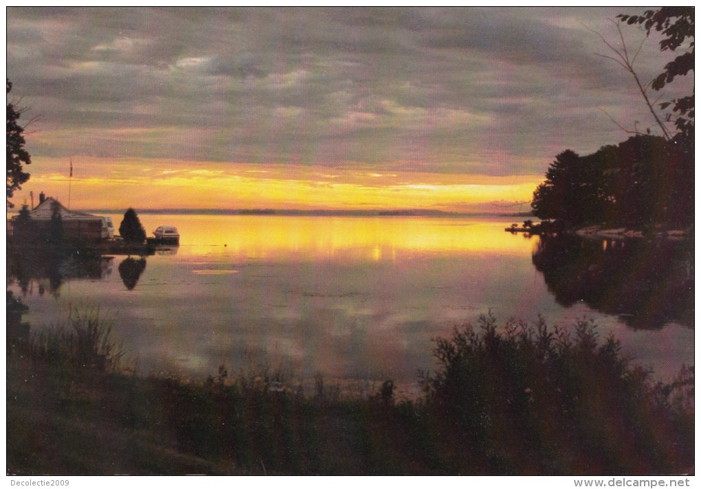 BT16399 1000 Islands Sunrise 2 Scans - Thousand Islands